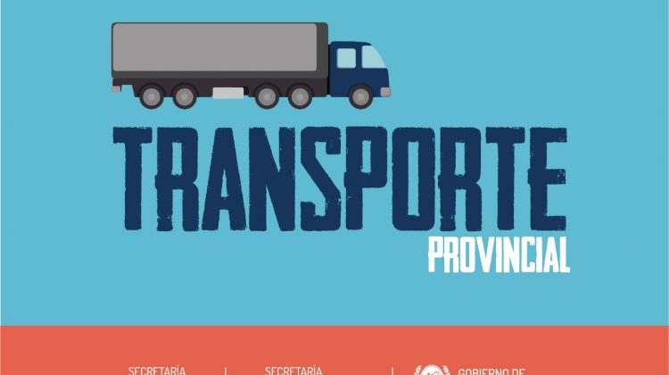 Recuerdan el instructivo para el ingreso a la provincia del transporte de carga y descarga
