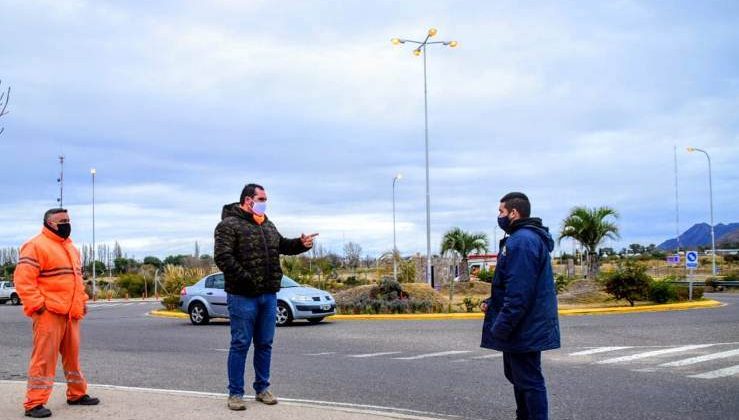 Continúan las refacciones y obras en edificios públicos