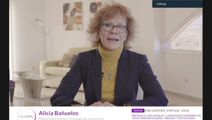 Bañuelos realizó la apertura del III ConverCom 2020