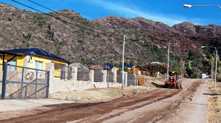 Potrero de los Funes: el Gobierno provincial mejora los accesos para beneficio de cabañeros y turistas