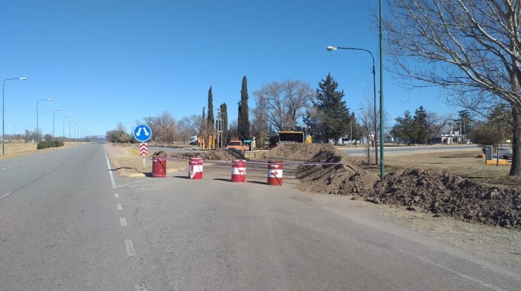 Vialidad Provincial realizó 10 cierres en límites del departamento Chacabuco