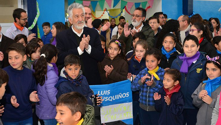 Este sábado, la Escuela Generativa “Luis B. Lusquiños” cumple su primer año de vida