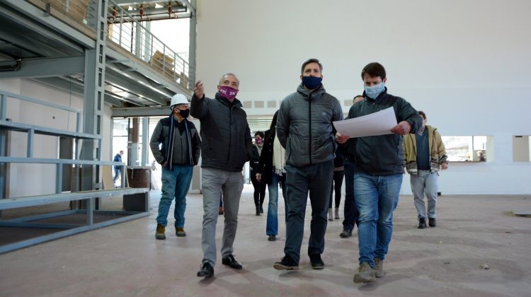 Los Centros Integradores de la ciudad de San Luis estarán terminados antes de fin de año