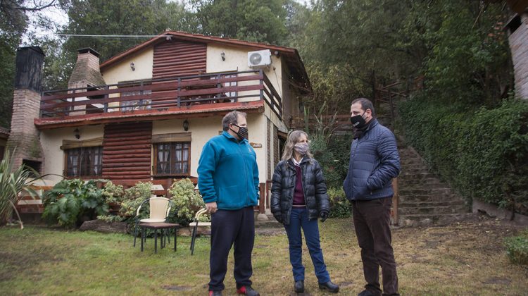 Turismo realizó auditorías programadas en alojamientos de Potrero de los Funes