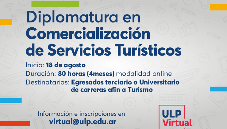 Están abiertas las inscripciones a la Diplomatura en Comercialización de Servicios Turísticos 