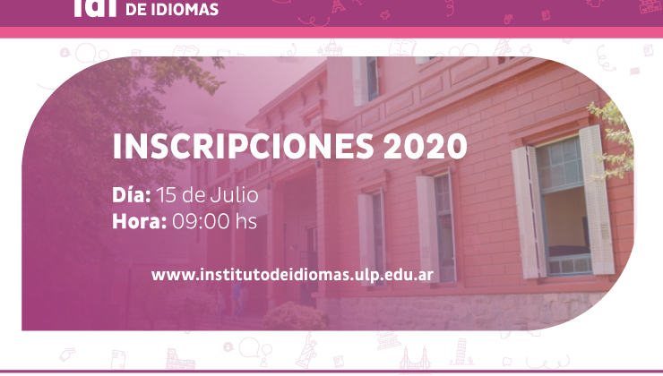 Instituto de Idiomas ULP: este miércoles 15 abren las inscripciones para el 2º cuatrimestre