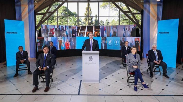 San Luis participó del acto nacional en homenaje al Día de la Independencia