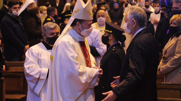 “Monseñor, le pedí al Cristo de la Quebrada que bendiga nuestra amistad y la amistad que nace entre usted y el pueblo de San Luis”