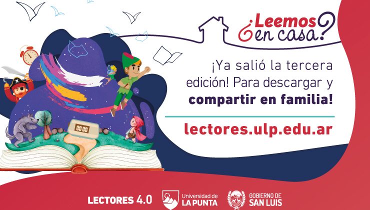 Ya está disponible la tercera edición de ¿Leemos en casa?