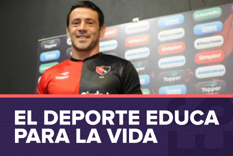 Leandro “Coty” Fernández se suma a las capacitaciones organizadas por el Programa Deportes