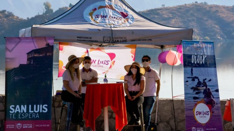 Promocionan lugares turísticos de San Luis