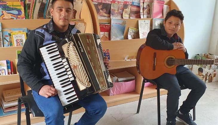 Artistas Emergentes: desde Luján con carisma y talento