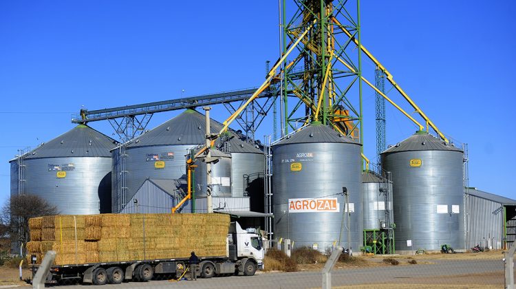 Partió rumbo a Qatar la carga con alfalfa de San Luis