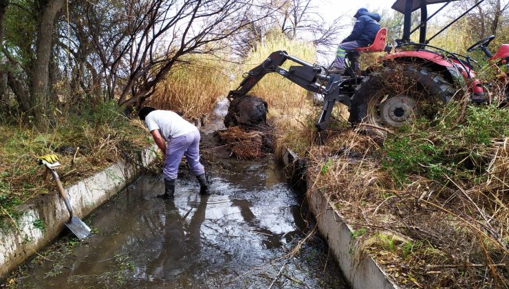 San Luis Agua finalizará la puesta en valor del Canal Matriz de San Francisco del Monte de Oro