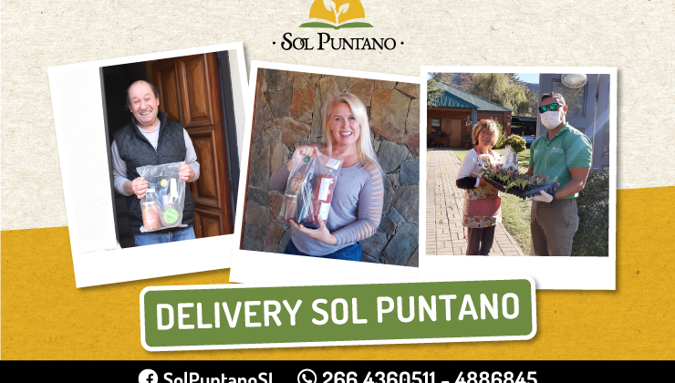 Sol Puntano continúa con las ofertas de productos locales y plantas aromáticas