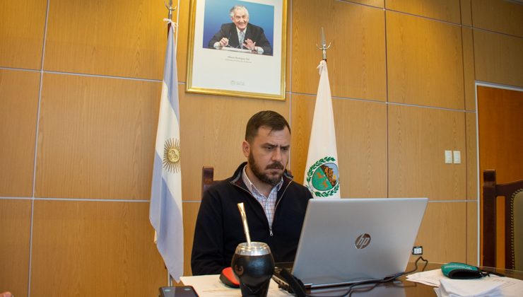 Reunión entre el Ministerio de Producción de San Luis y el de Desarrollo Productivo de la Nación