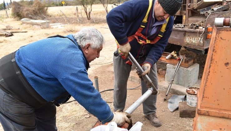 San Luis Agua puso en funcionamiento un pozo público que estuvo en desuso por más de 20 años