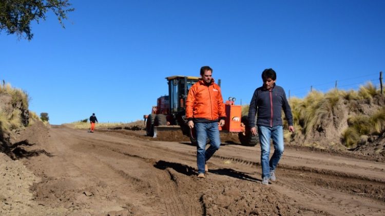 Un antiguo camino vuelve a unir dos pueblos