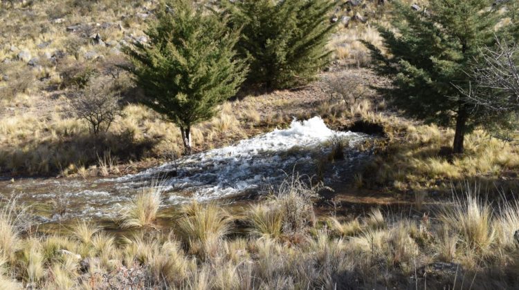 Detectaron una nueva fisura en el Acueducto Río Grande