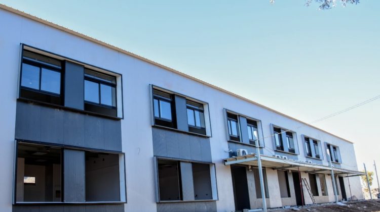 Progresa a buen ritmo el centro integrador del noreste de la ciudad de San Luis