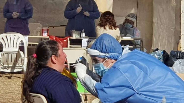 Traslasierra suma 88 casos positivos de coronavirus