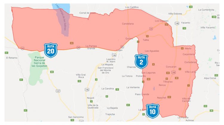 Cuarentena focalizada: el norte provincial con restricciones y el resto de San Luis con distanciamiento social