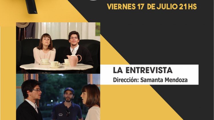 “La entrevista”, un divertido cortometraje de Samanta Mendoza