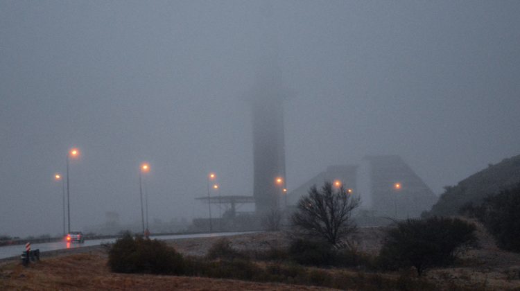 Pronostican nevadas para la zona serrana y continúan las lloviznas en toda la provincia 