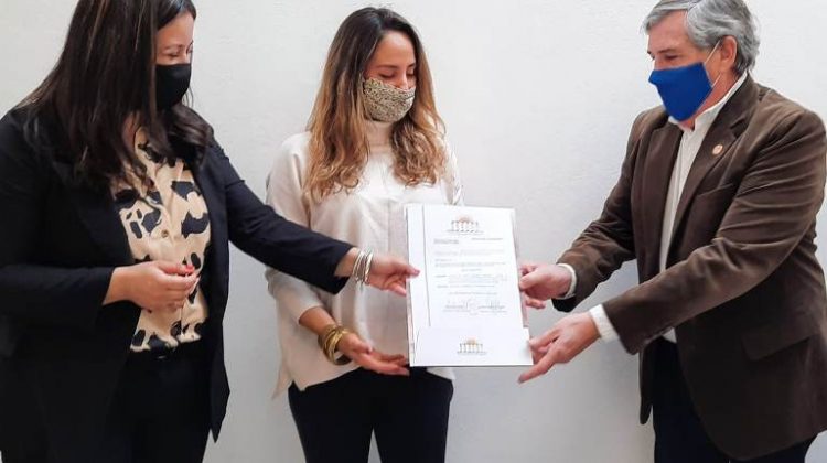 Por su aporte al patrimonio cultural, “Pinta San Luis” recibió el reconocimiento del Concejo Deliberante de la ciudad capital