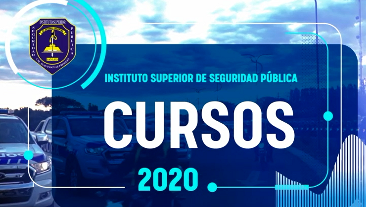 Este martes, el Instituto Superior de Seguridad Pública lanza las inscripciones de dos nuevos cursos