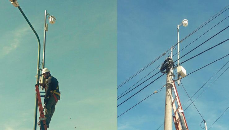 Culminó la primera etapa de instalación de antenas de wifi