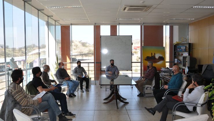 Dermechkoff se reunió con todos los gremios para trabajar el protocolo de la vuelta a las aulas