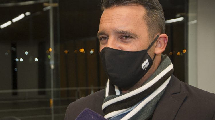 Sergio Tamayo: “Es una obra que cambia y trae un valor agregado al barrio Rawson”