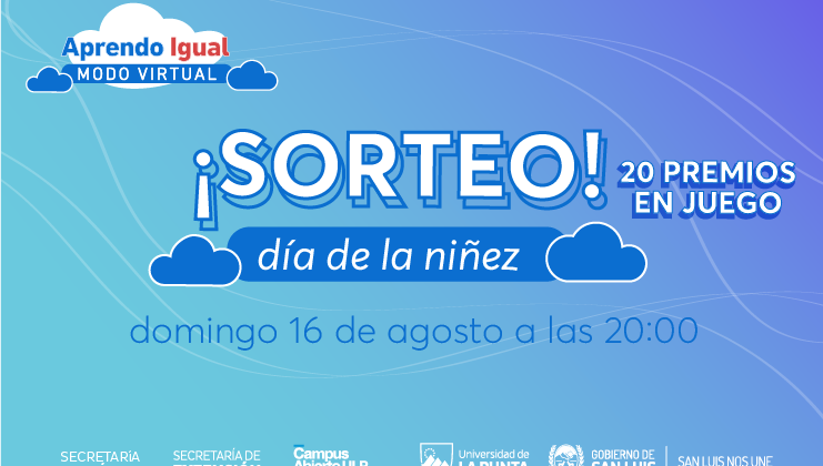 Día de la Niñez: la ULP lanzó un sorteo para celebrarlo