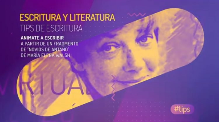 Experiencias online: dirección, arte visual, actuación, teatro infantil y tips de escritura