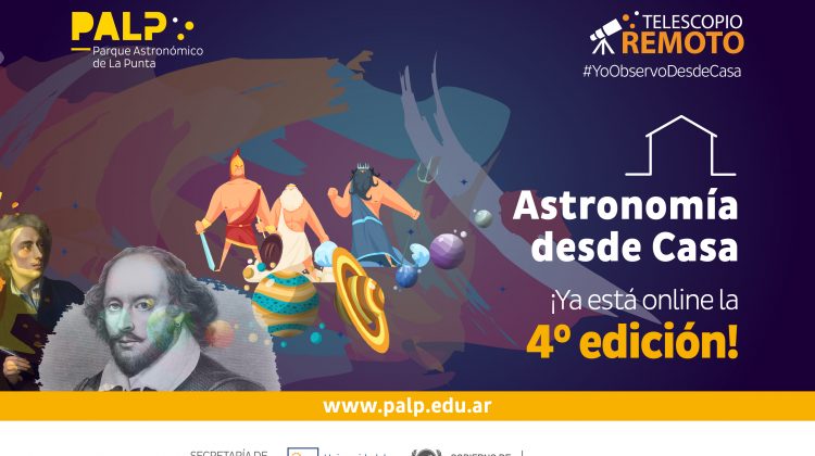 Ya salió el número de agosto de “Astronomía desde Casa”