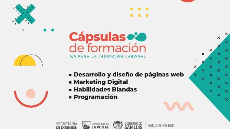 Ya están disponibles las inscripciones para las Cápsulas de Formación para la Inserción Laboral