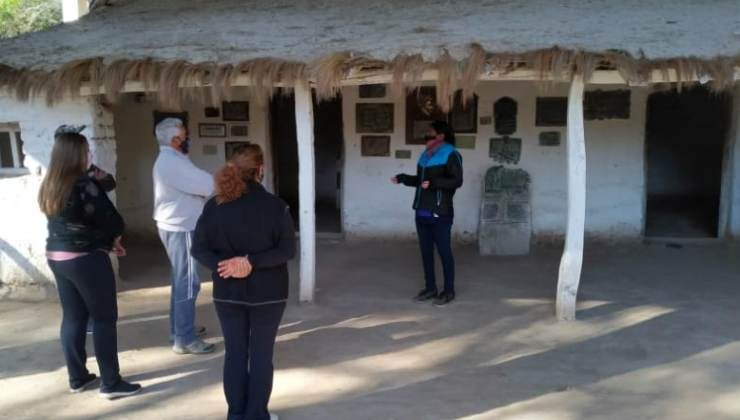 Luego de su reapertura, las casas culturales recibieron visitantes de toda la provincia