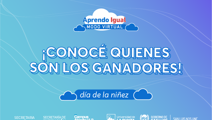 La ULP festejó el Día de la Niñez con un sorteo online: conocé a los ganadores