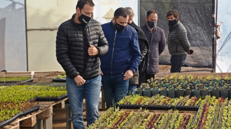 “Piri” Macagno visitó Sol Puntano