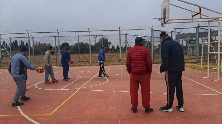 El Gobierno provincial reanudó las actividades físicas en el Servicio Penitenciario