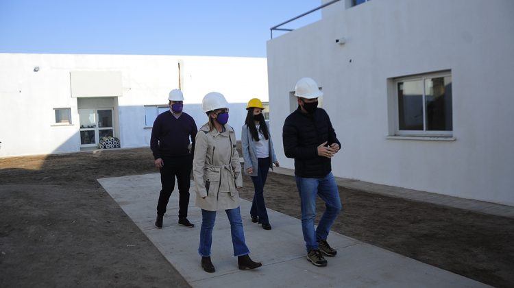 Finalizó la obra de las residencias médicas del Hospital Central de San Luis