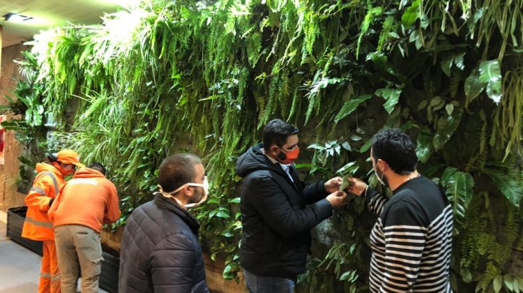 Se capacitó a los placeros de Terrazas del Portezuelo