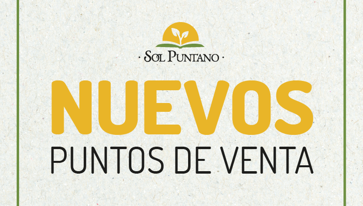 Sol Puntano tiene nuevos puntos de venta de productos envasados