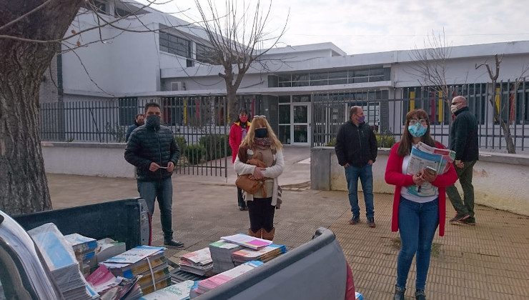 Completaron la entrega de la sexta edición de los cuadernillos