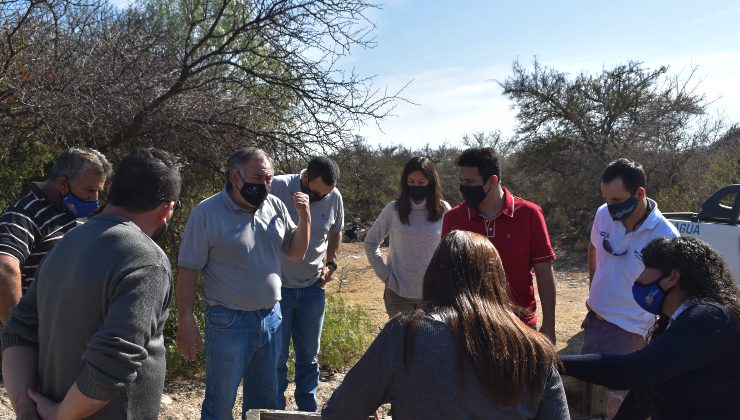 San Luis Agua llevó a cabo un relevamiento en la Villa de la Quebrada