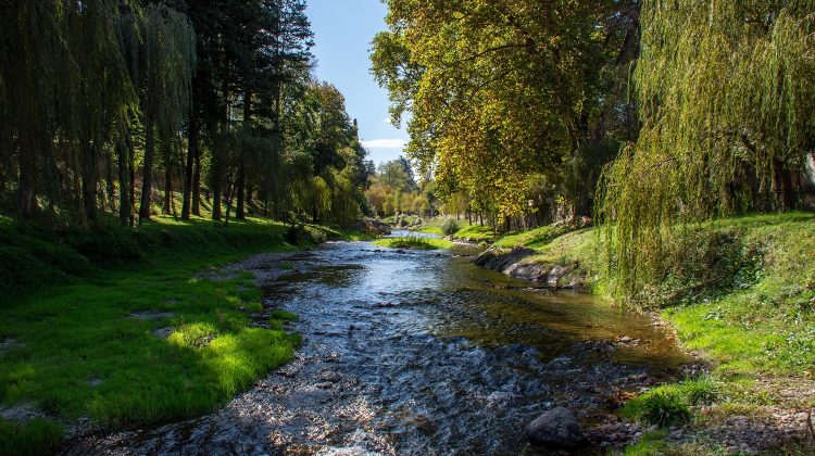 San Luis Agua realiza constantes mantenimientos en la infraestructura hídrica provincial