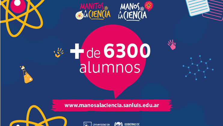 En dos semanas, más de 6.000 alumnos se sumaron a la plataforma de ciencias de la ULP 