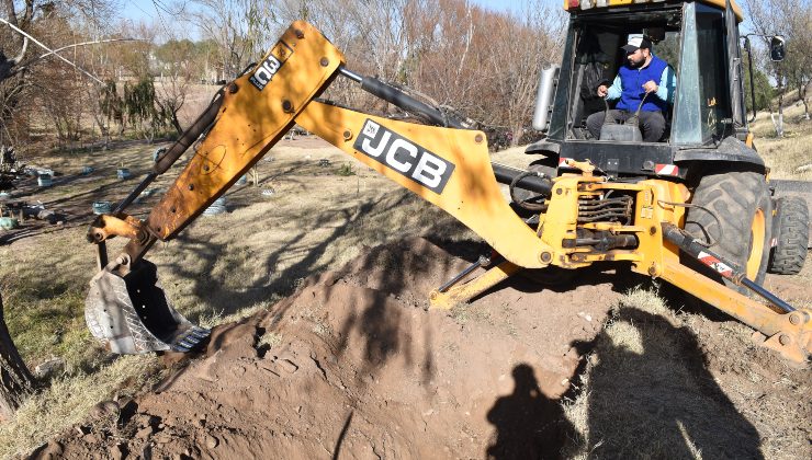 San Luis Agua realizó una intervención para evitar el derroche de agua