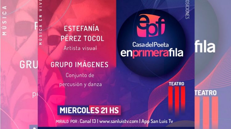 “En Primera Fila” presenta a Estefanía Pérez Tocol y al Grupo Imágenes